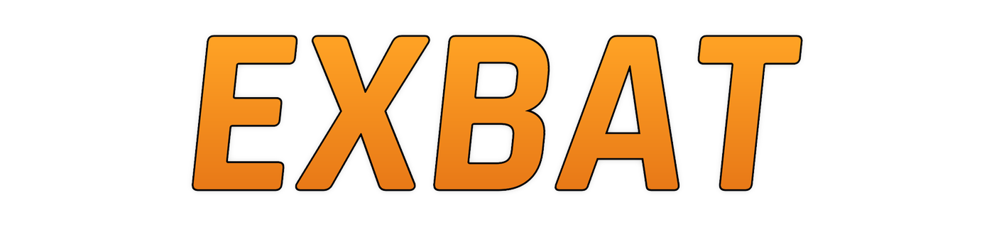 exbat লোগো